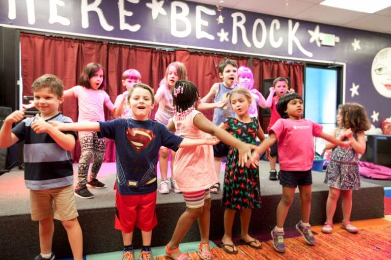 Music, Art in a Local Preschool